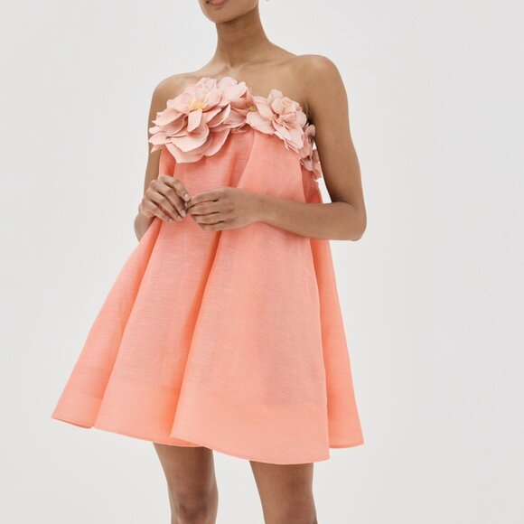 Zimmermann Dresses & Skirts - Zimmermann ILLUSTRATION strapless mini dress
